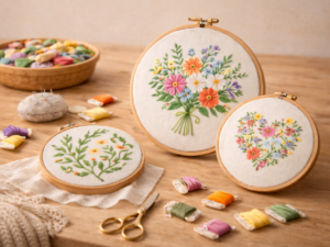 التطريز على الطارات