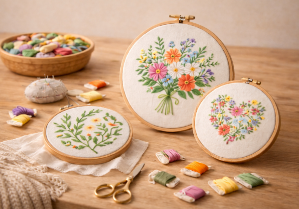 التطريز على الطارات