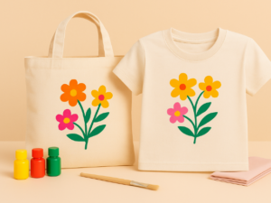 فن الطباعة على القماش  (1)