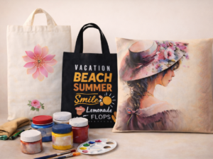 كورس الطباعة على القماش 2